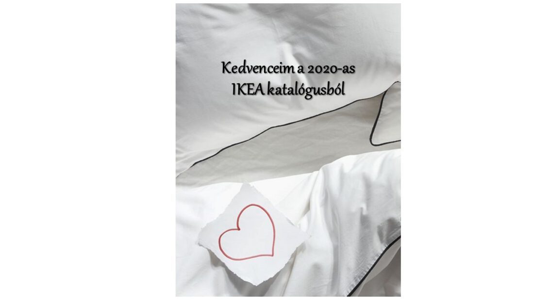 Kedvenceim a 2020-as IKEA katalógusból